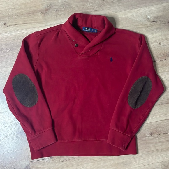 Polo Ralph Lauren Red Sweater. Size XL. Good Used Condition. XL. - Picture 1 of 8